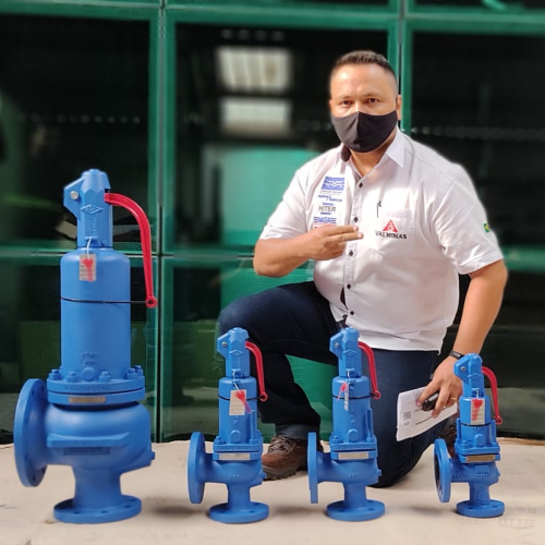 Manutenção e recuperação de válvulas e instalações industriais