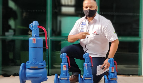 Manutenção e recuperação de válvulas e instalações industriais