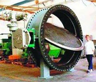 Válvulas Borboleta Especiais