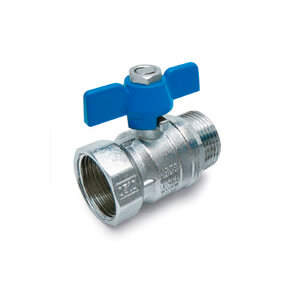 Latão Forjado com Acionamento por Borboleta