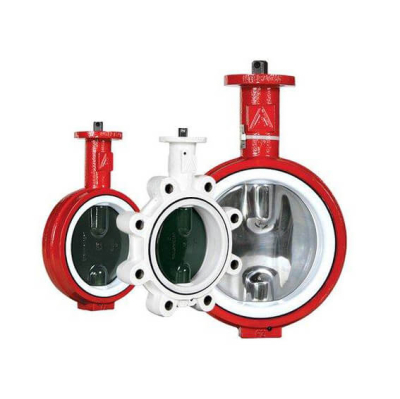 Válvulas Borboleta Sede em PTFE