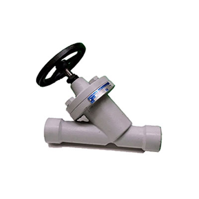 Válvula bloqueio para amônia 