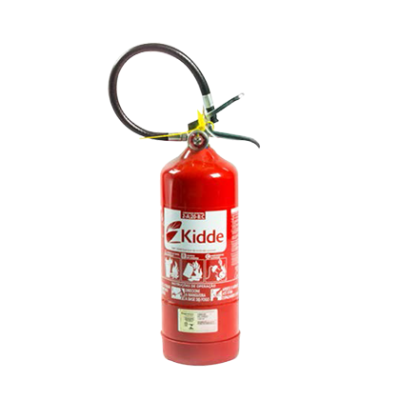 Extintores Portáteis - À base de pó