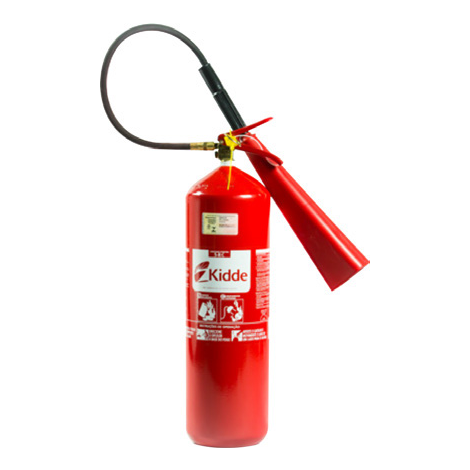 Extintores Portáteis - À base de CO2, Água e espuma mecânica