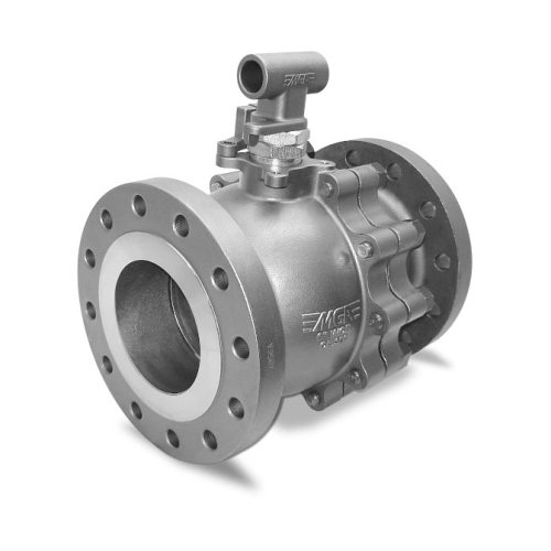 Válvulas de Esfera Bipartida Passagem Plena Classe 300