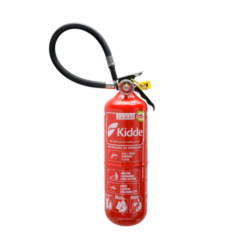Extintores Portáteis - À Base de pó ABC